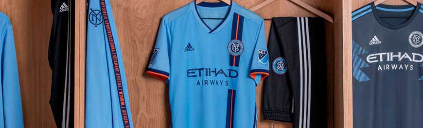 camisetas New York City replicas 2019-2020